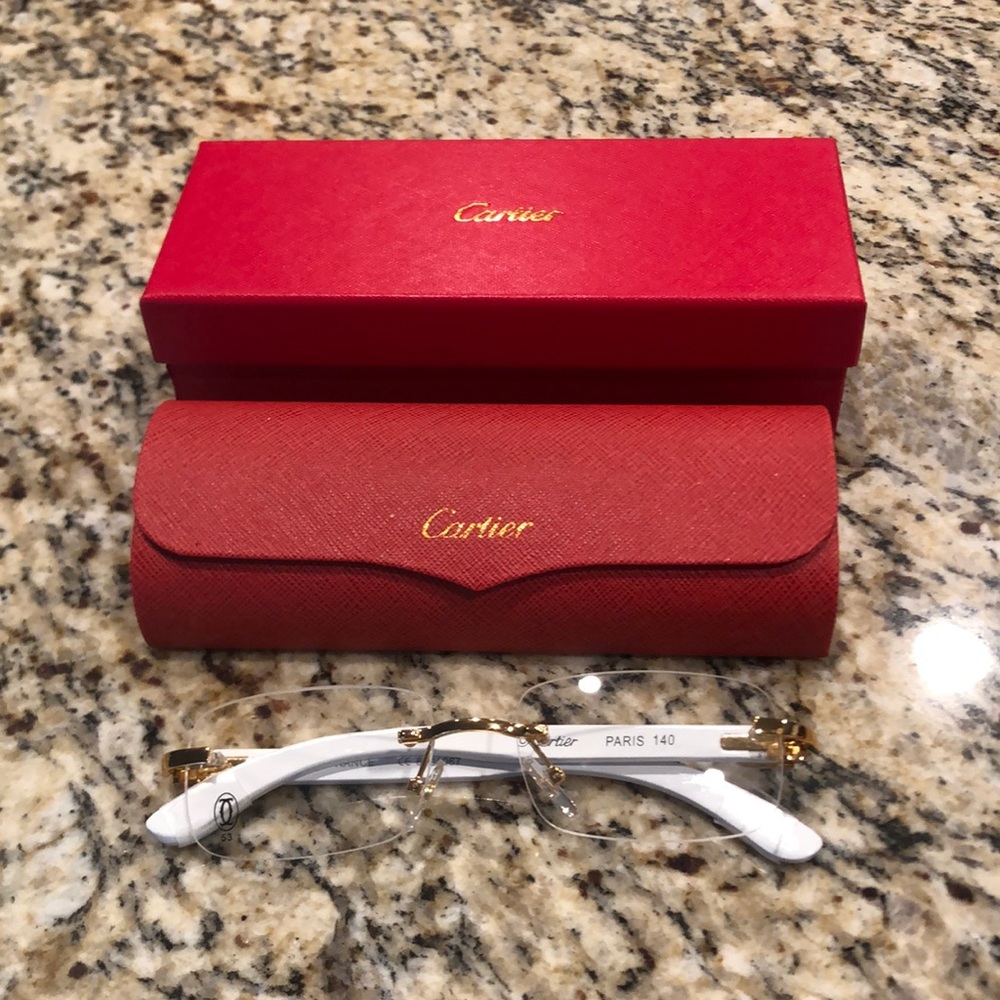 Cartier glasses